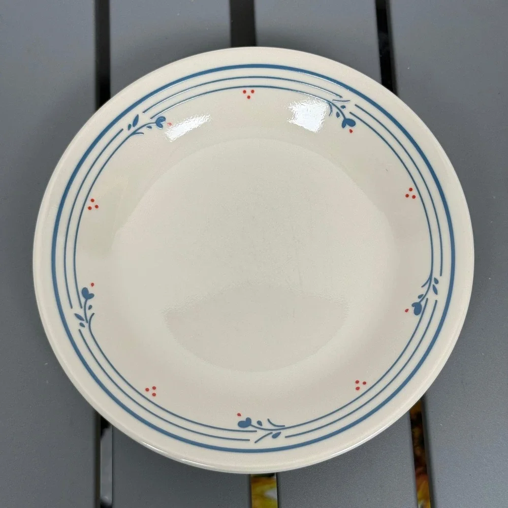Set of 6x Corelle Country Cottage Bread and Butter Plates 6.75